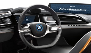 BMW ima prototip iVision, ki zbuja pozornost tako od zunaj kot za volanom.